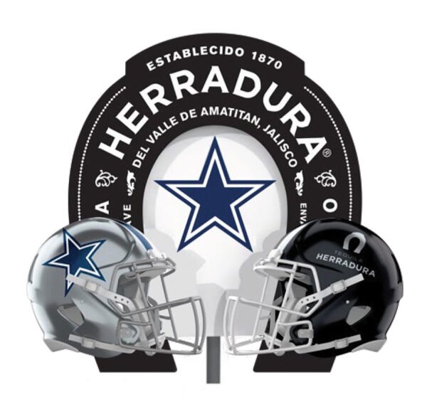 Herradura Tequila and Dallas Cowboys promotion