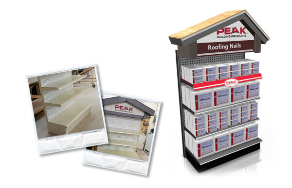 peak building products display