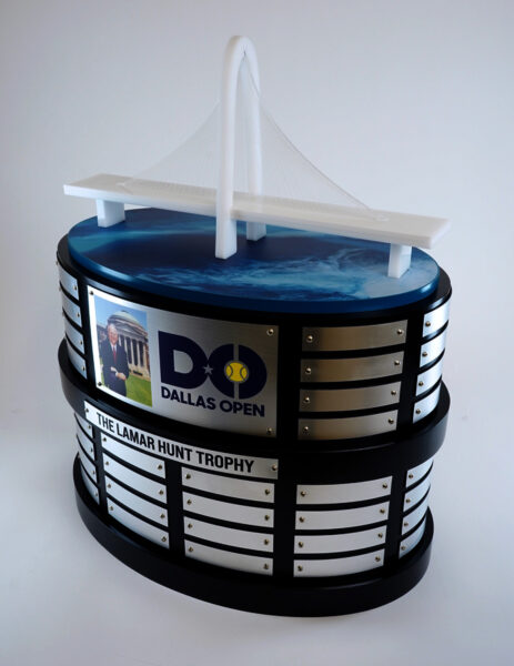 dallas open Lamar hunt trophy