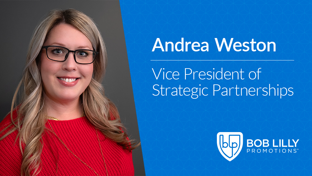 Bob Lilly Promotions Announces the Promotion of Andrea Weston to Vice President of Strategic Partnerships