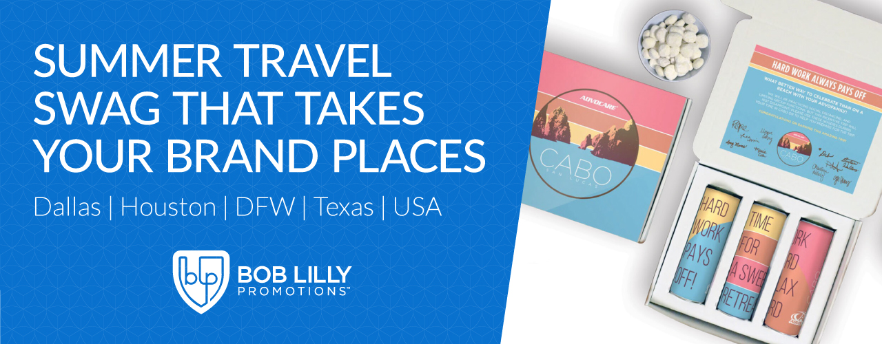 Summer Travel Swag for Clients & Teams | Dallas | Houston | Texas | USA