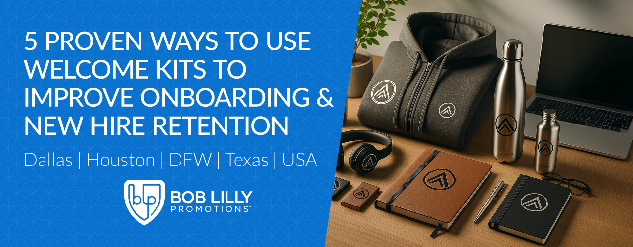 5 Proven Ways to Use Welcome Kits to Improve Onboarding & New Hire Retention