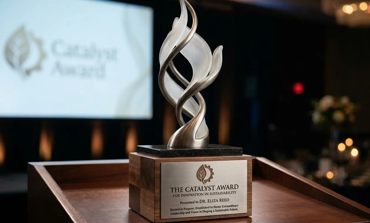 Custom Achievement Award

