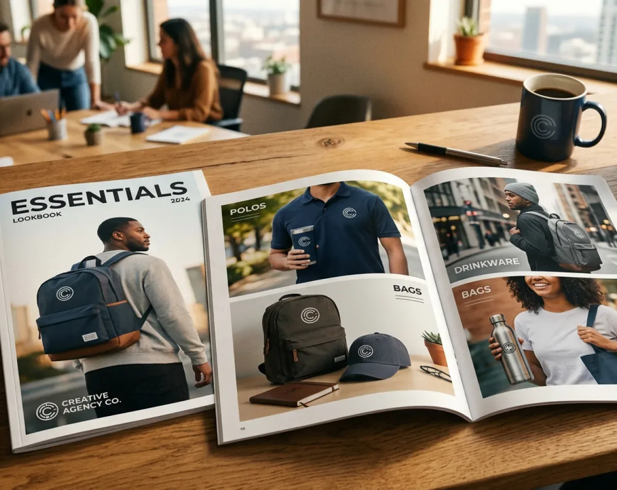 custom lookbook
