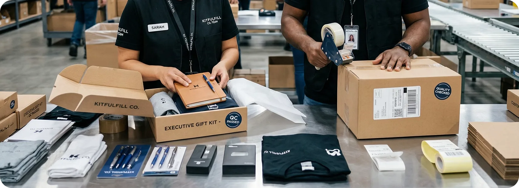 Packaging & Kitting