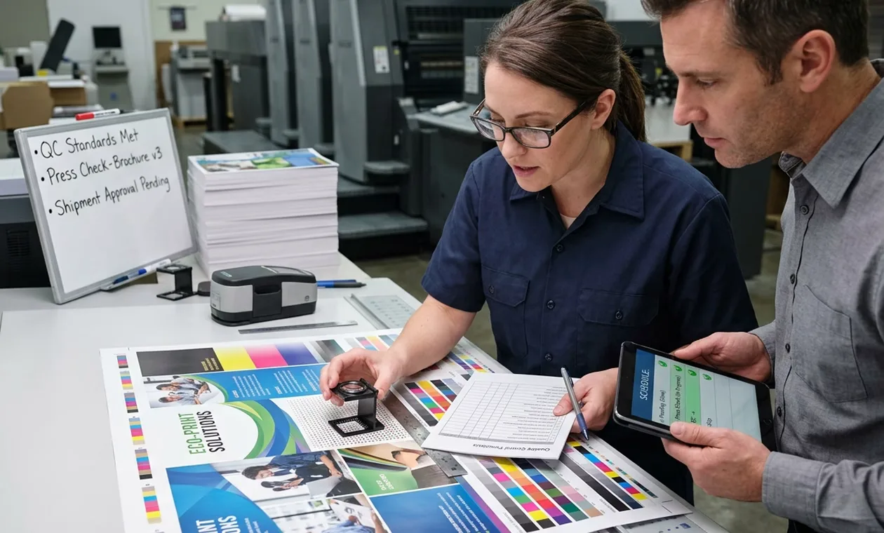 Marketing Collateral Printing
