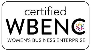 Certified WBENC Women Business Ceterprise
