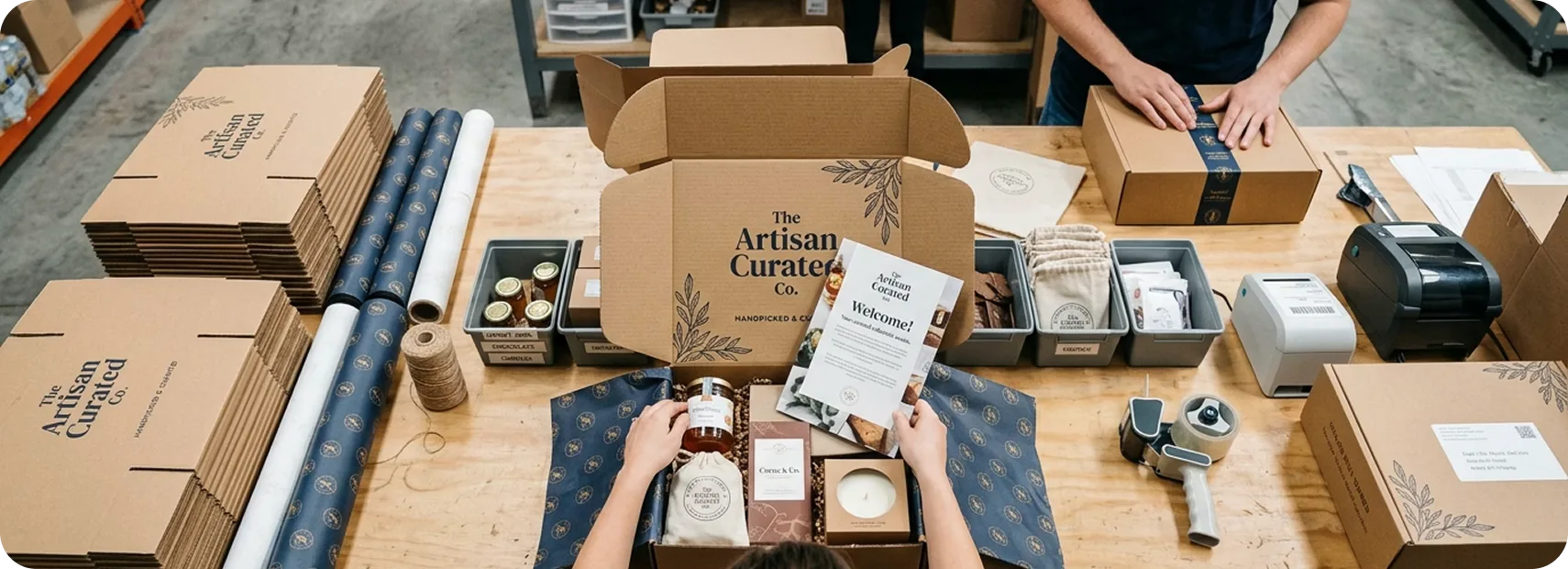 Employee Welcome Kit
