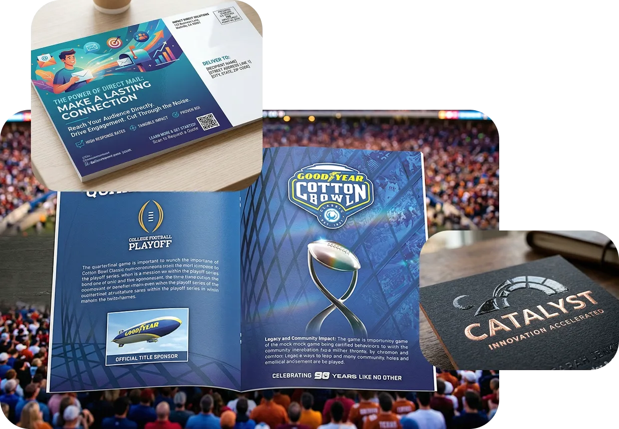 Commercial Printing Services
