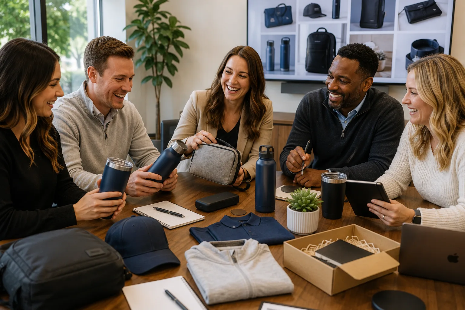 Corporate Event Giveaways
