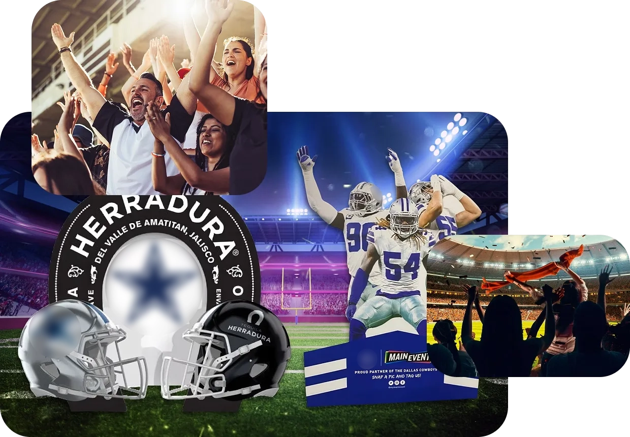 Sports & Entertainment Branding, Merchandise & Promotions