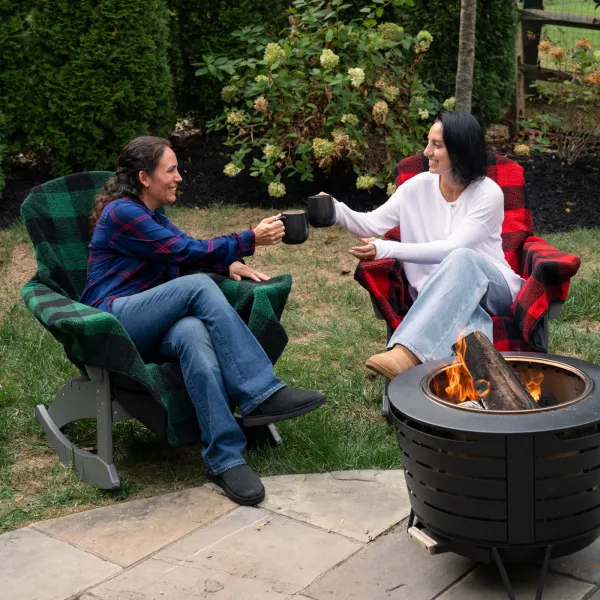 City Bonfires Chair Blanket from the 2026 Holiday Gift Guide