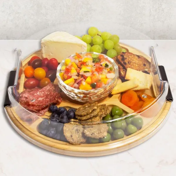 Covered Charcuterie Board from the 2026 Holiday Gift Guide